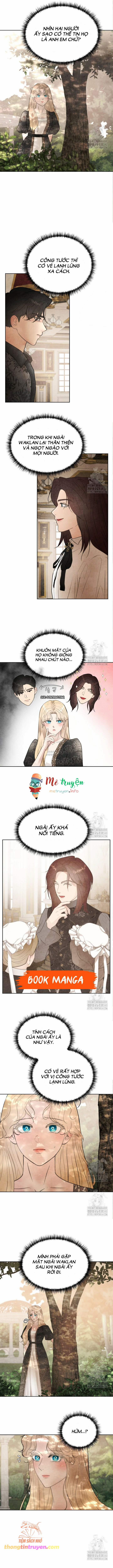 [18+] Dẫu Cho Nữ Công Tước Có Thèm Khát Đi Chăng Nữa 23 trang 3