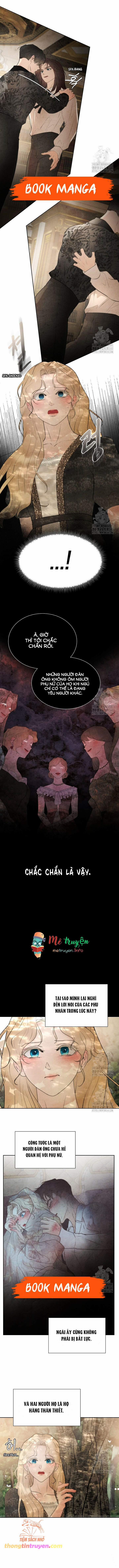 [18+] Dẫu Cho Nữ Công Tước Có Thèm Khát Đi Chăng Nữa 23 trang 4