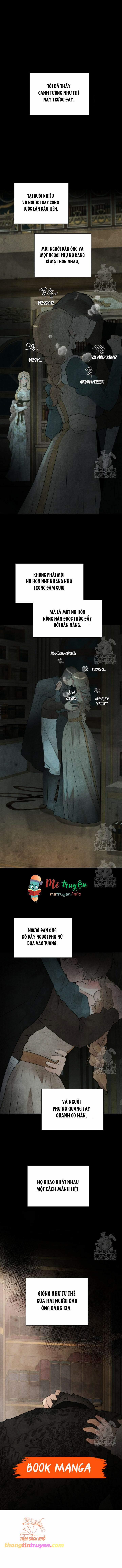 [18+] Dẫu Cho Nữ Công Tước Có Thèm Khát Đi Chăng Nữa 23 trang 6