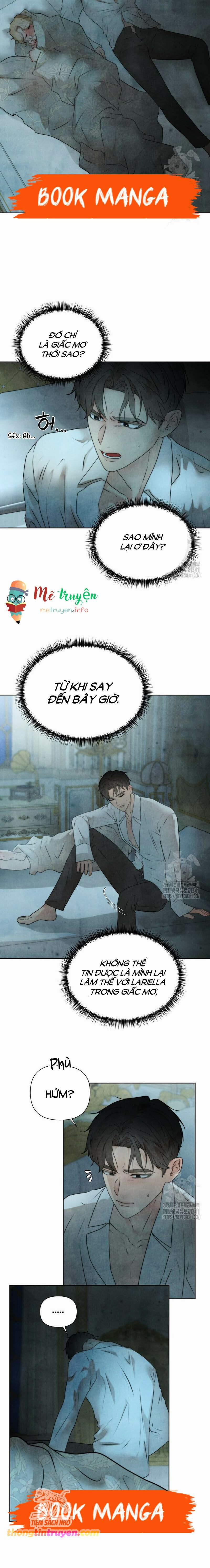 [18+] Dẫu Cho Nữ Công Tước Có Thèm Khát Đi Chăng Nữa 24 trang 1