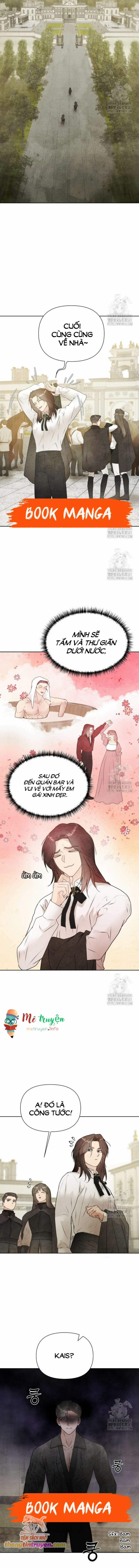 [18+] Dẫu Cho Nữ Công Tước Có Thèm Khát Đi Chăng Nữa 24 trang 3