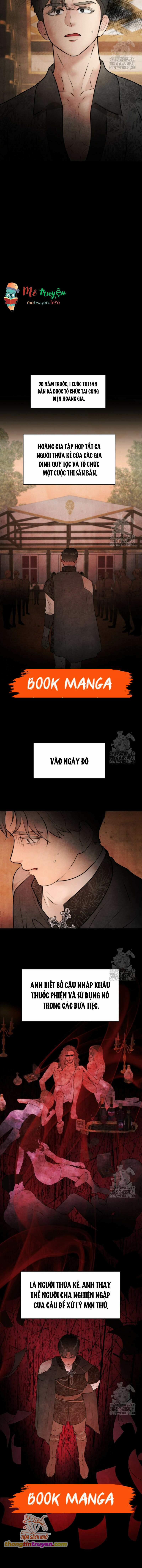 [18+] Dẫu Cho Nữ Công Tước Có Thèm Khát Đi Chăng Nữa 24 trang 9