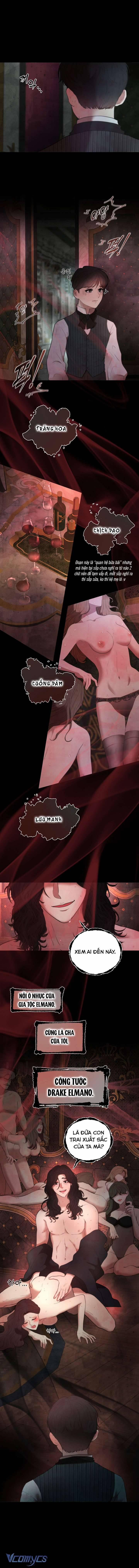 [18+] Dẫu Cho Nữ Công Tước Có Thèm Khát Đi Chăng Nữa 3 trang 1