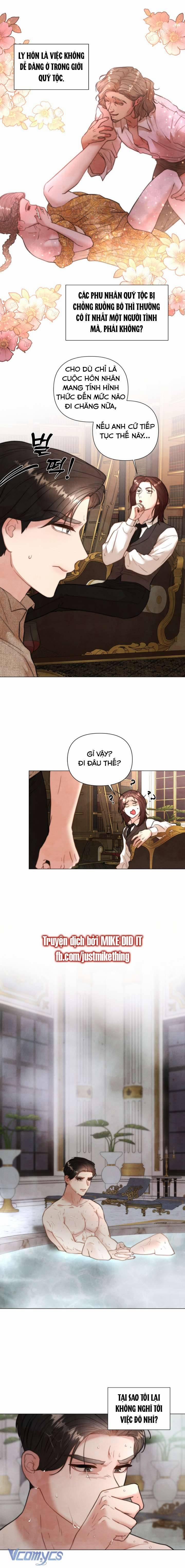 [18+] Dẫu Cho Nữ Công Tước Có Thèm Khát Đi Chăng Nữa 3 trang 7