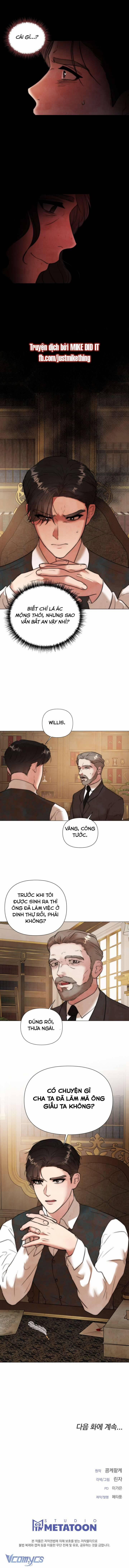 [18+] Dẫu Cho Nữ Công Tước Có Thèm Khát Đi Chăng Nữa 4 trang 10