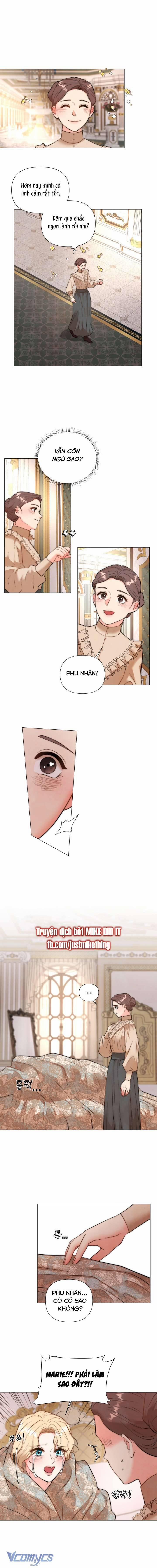 [18+] Dẫu Cho Nữ Công Tước Có Thèm Khát Đi Chăng Nữa 4 trang 3