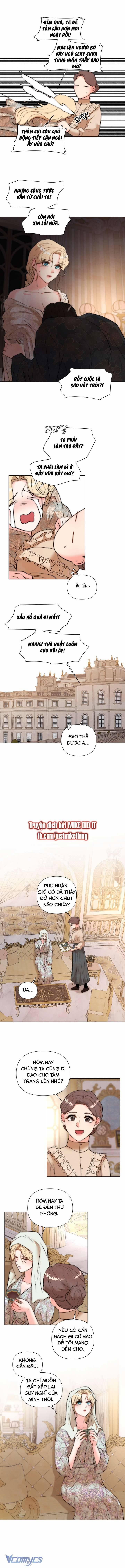 [18+] Dẫu Cho Nữ Công Tước Có Thèm Khát Đi Chăng Nữa 4 trang 4