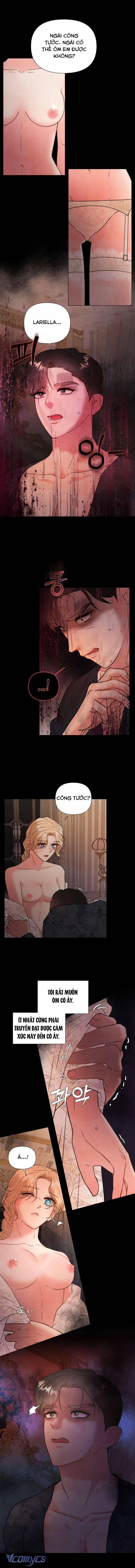 [18+] Dẫu Cho Nữ Công Tước Có Thèm Khát Đi Chăng Nữa 4 trang 7