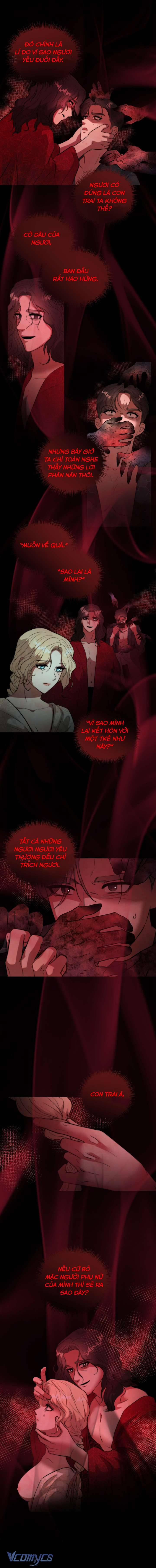 [18+] Dẫu Cho Nữ Công Tước Có Thèm Khát Đi Chăng Nữa 4 trang 9