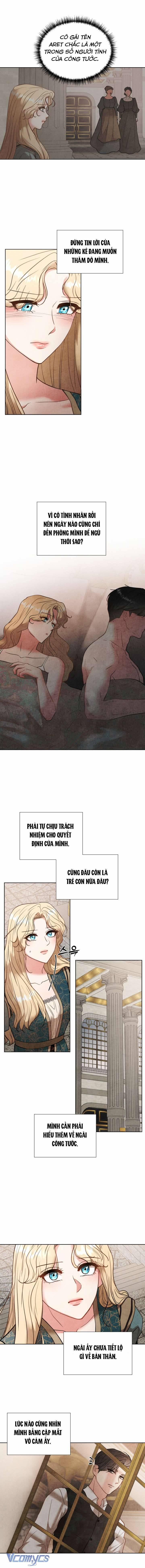 [18+] Dẫu Cho Nữ Công Tước Có Thèm Khát Đi Chăng Nữa 5 trang 10