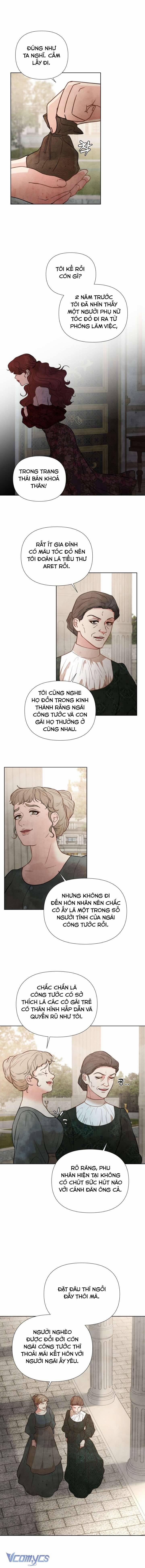 [18+] Dẫu Cho Nữ Công Tước Có Thèm Khát Đi Chăng Nữa 5 trang 4