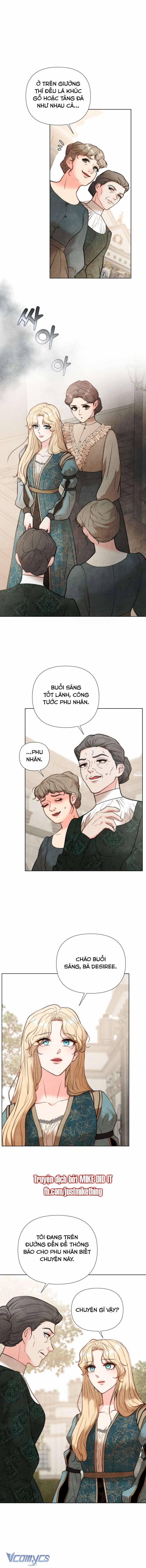 [18+] Dẫu Cho Nữ Công Tước Có Thèm Khát Đi Chăng Nữa 5 trang 5