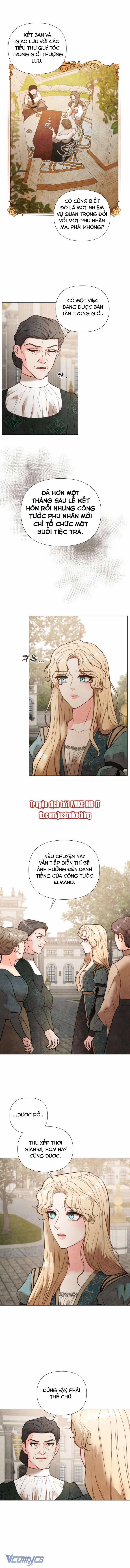 [18+] Dẫu Cho Nữ Công Tước Có Thèm Khát Đi Chăng Nữa 5 trang 6