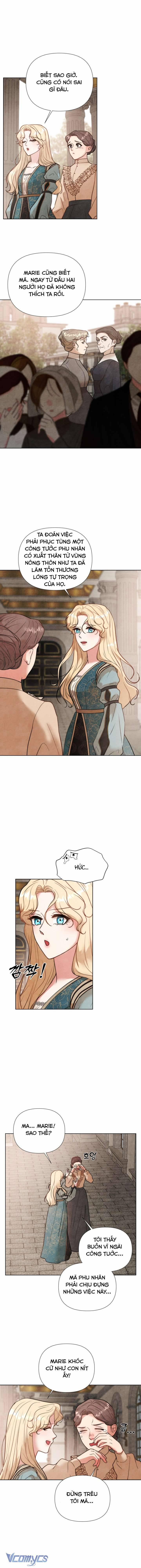 [18+] Dẫu Cho Nữ Công Tước Có Thèm Khát Đi Chăng Nữa 5 trang 8