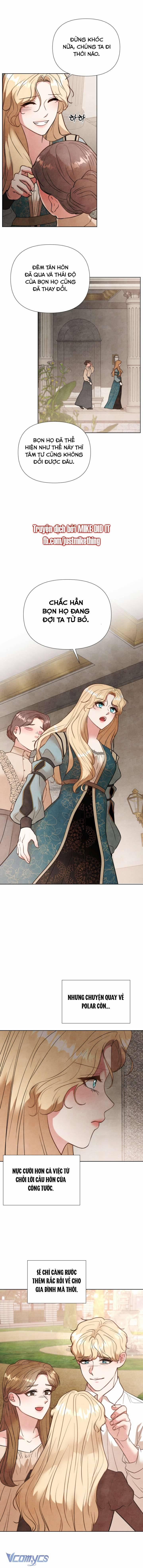 [18+] Dẫu Cho Nữ Công Tước Có Thèm Khát Đi Chăng Nữa 5 trang 9