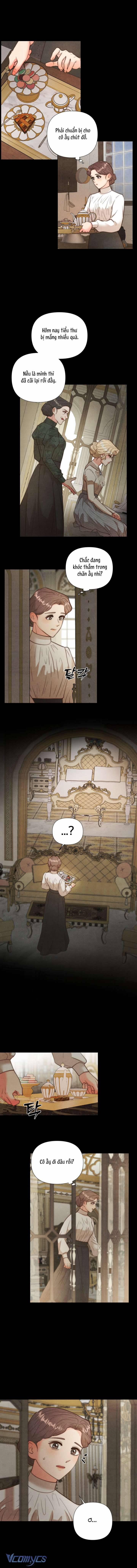 [18+] Dẫu Cho Nữ Công Tước Có Thèm Khát Đi Chăng Nữa 6 trang 5