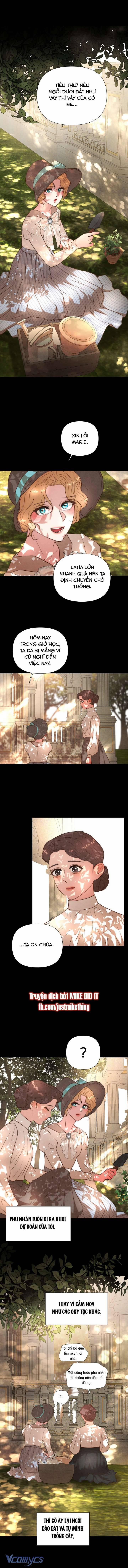 [18+] Dẫu Cho Nữ Công Tước Có Thèm Khát Đi Chăng Nữa 6 trang 6