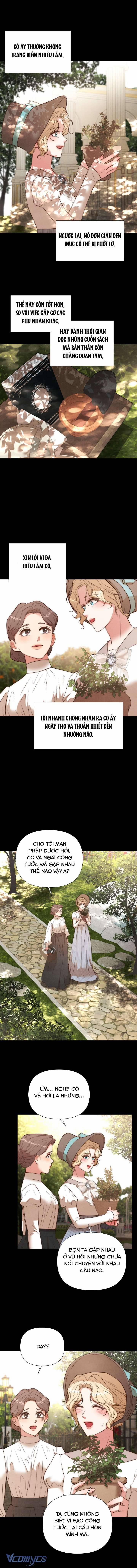 [18+] Dẫu Cho Nữ Công Tước Có Thèm Khát Đi Chăng Nữa 6 trang 7