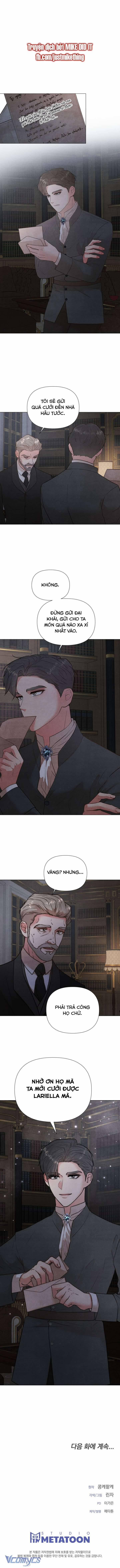 [18+] Dẫu Cho Nữ Công Tước Có Thèm Khát Đi Chăng Nữa 6 trang 9