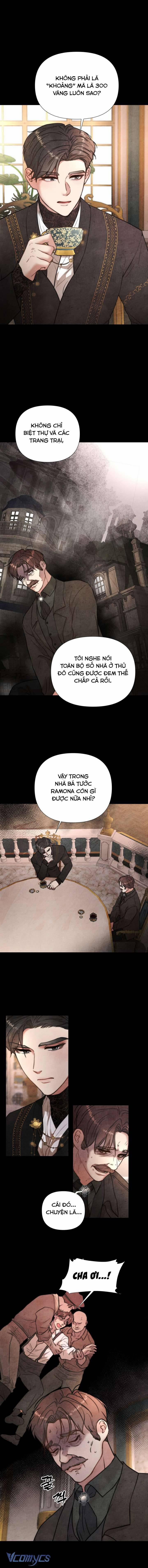 [18+] Dẫu Cho Nữ Công Tước Có Thèm Khát Đi Chăng Nữa 7 trang 1