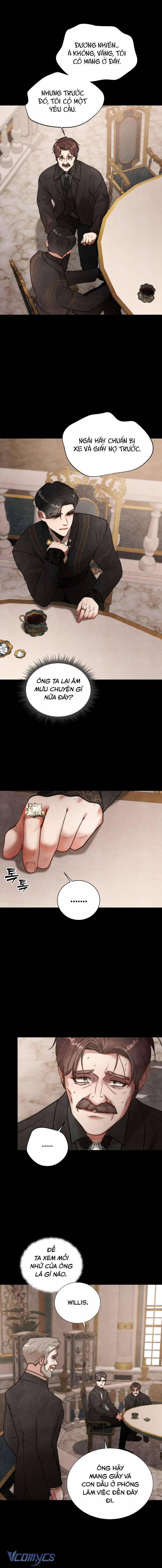 [18+] Dẫu Cho Nữ Công Tước Có Thèm Khát Đi Chăng Nữa 7 trang 3