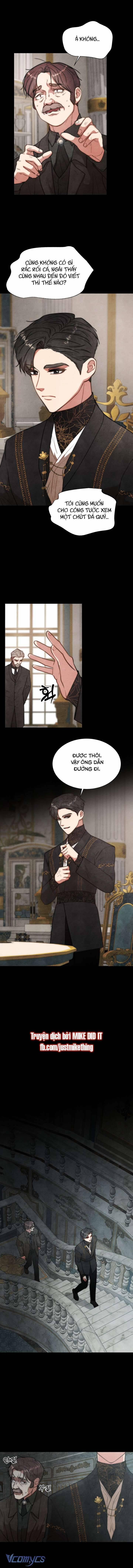 [18+] Dẫu Cho Nữ Công Tước Có Thèm Khát Đi Chăng Nữa 7 trang 4