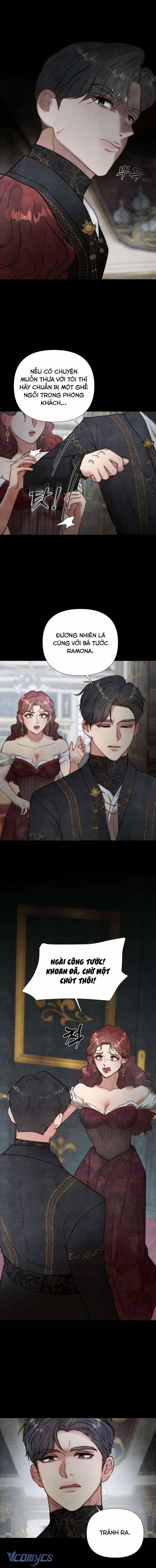 [18+] Dẫu Cho Nữ Công Tước Có Thèm Khát Đi Chăng Nữa 7 trang 7