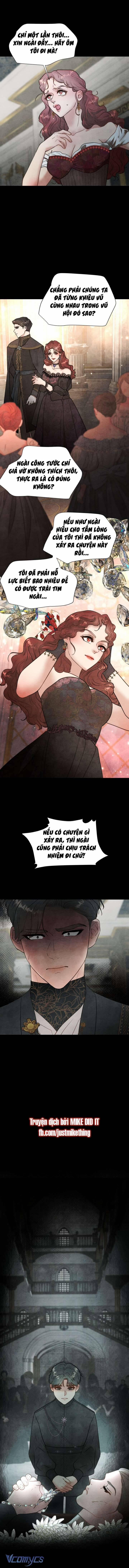 [18+] Dẫu Cho Nữ Công Tước Có Thèm Khát Đi Chăng Nữa 7 trang 8