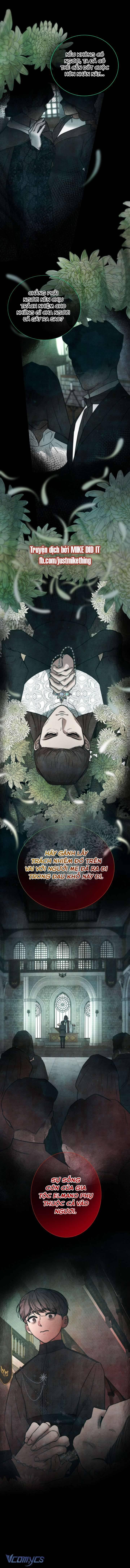 [18+] Dẫu Cho Nữ Công Tước Có Thèm Khát Đi Chăng Nữa 7 trang 9