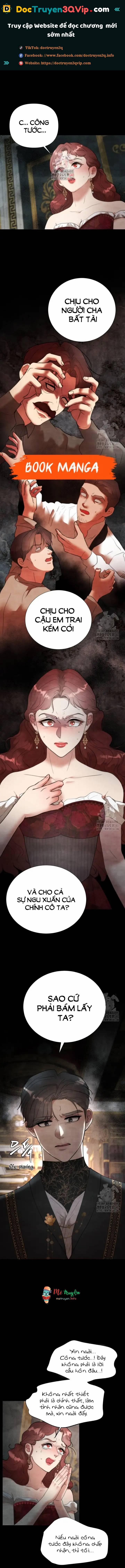 [18+] Dẫu Cho Nữ Công Tước Có Thèm Khát Đi Chăng Nữa 8 trang 0