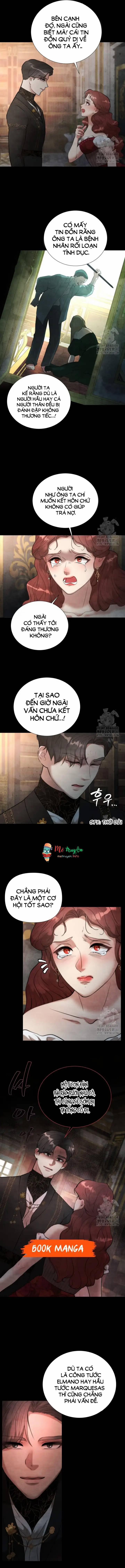 [18+] Dẫu Cho Nữ Công Tước Có Thèm Khát Đi Chăng Nữa 8 trang 1