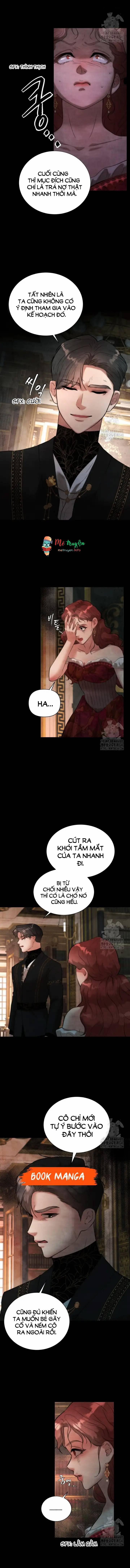 [18+] Dẫu Cho Nữ Công Tước Có Thèm Khát Đi Chăng Nữa 8 trang 2