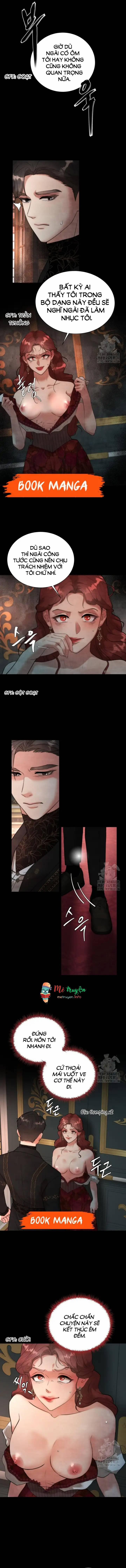 [18+] Dẫu Cho Nữ Công Tước Có Thèm Khát Đi Chăng Nữa 8 trang 3