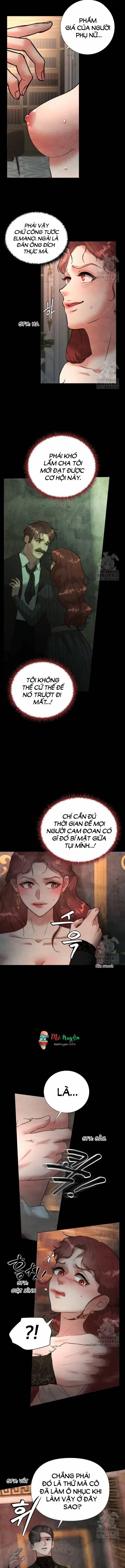 [18+] Dẫu Cho Nữ Công Tước Có Thèm Khát Đi Chăng Nữa 8 trang 4