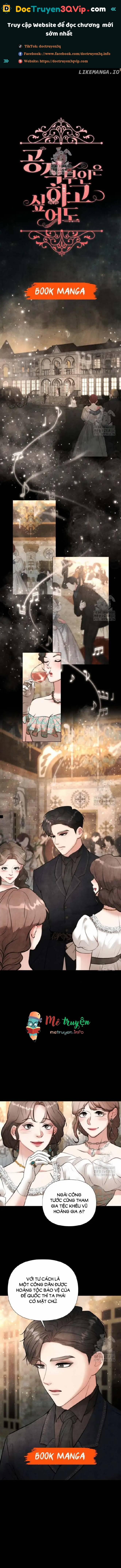 [18+] Dẫu Cho Nữ Công Tước Có Thèm Khát Đi Chăng Nữa 9 trang 0