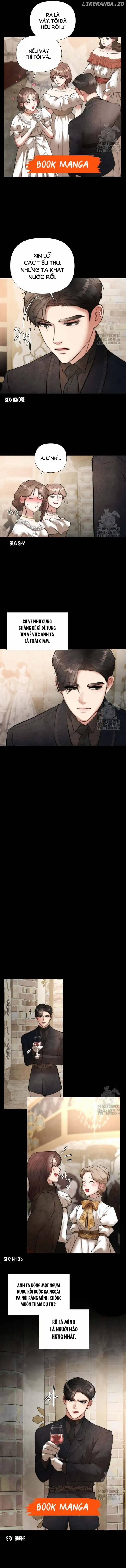 [18+] Dẫu Cho Nữ Công Tước Có Thèm Khát Đi Chăng Nữa 9 trang 1