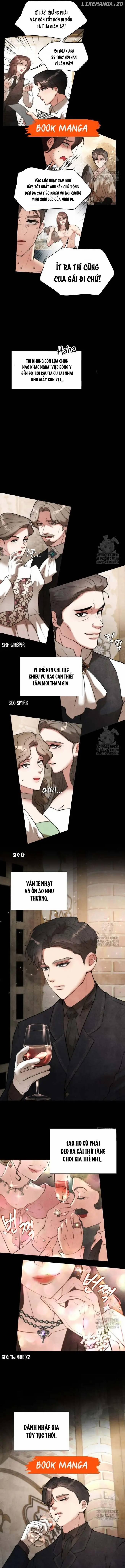 [18+] Dẫu Cho Nữ Công Tước Có Thèm Khát Đi Chăng Nữa 9 trang 2