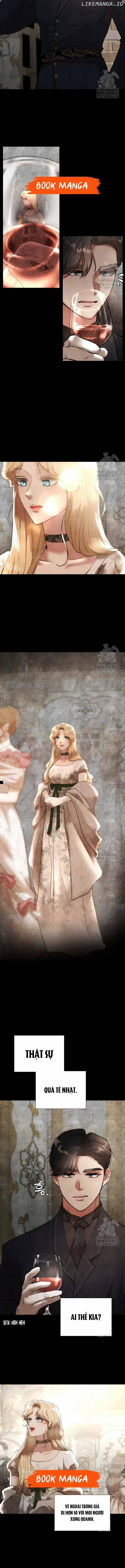 [18+] Dẫu Cho Nữ Công Tước Có Thèm Khát Đi Chăng Nữa 9 trang 3