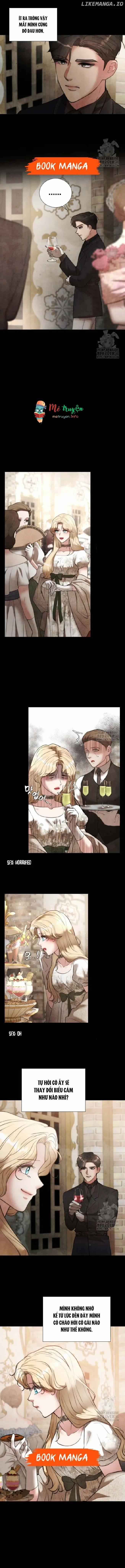 [18+] Dẫu Cho Nữ Công Tước Có Thèm Khát Đi Chăng Nữa 9 trang 4