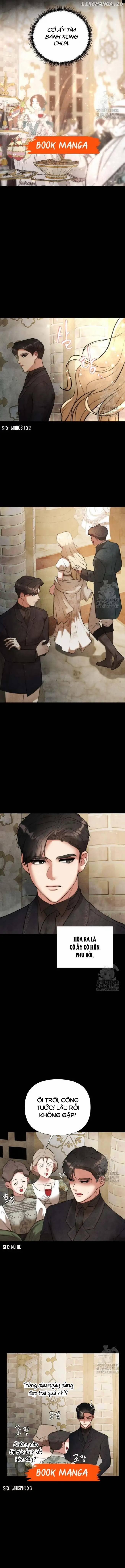 [18+] Dẫu Cho Nữ Công Tước Có Thèm Khát Đi Chăng Nữa 9 trang 7