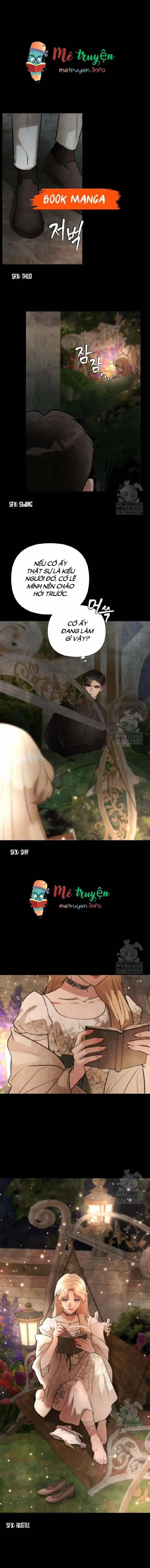 [18+] Dẫu Cho Nữ Công Tước Có Thèm Khát Đi Chăng Nữa 9 trang 9