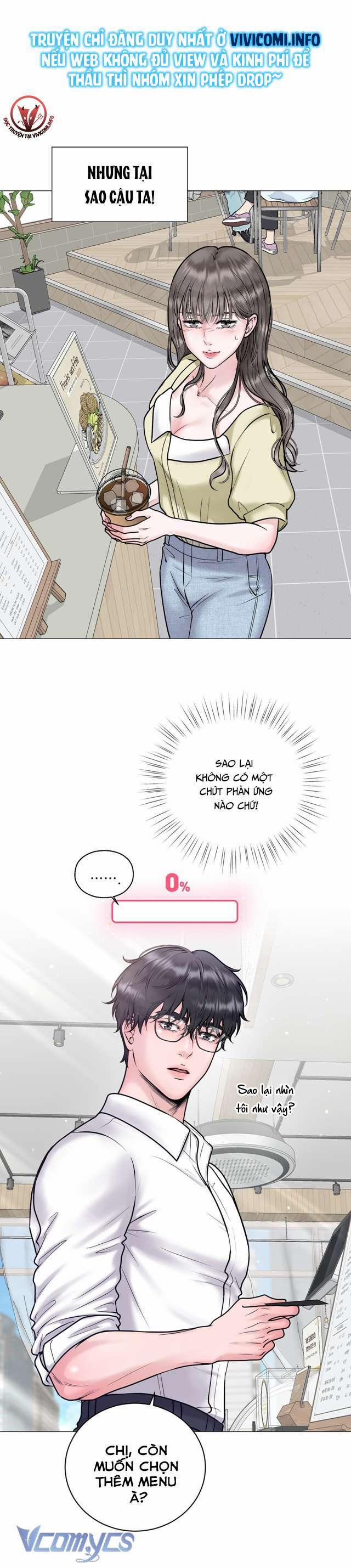 [18+] Để Chị Giúp Cưng Nhé 1 trang 4