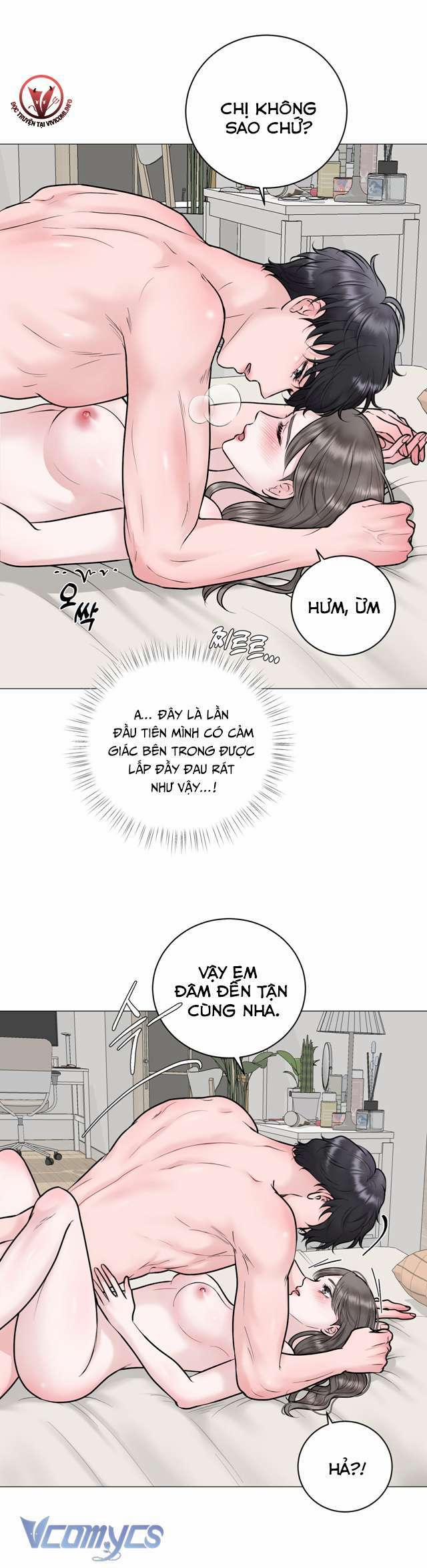 [18+] Để Chị Giúp Cưng Nhé 3 trang 7