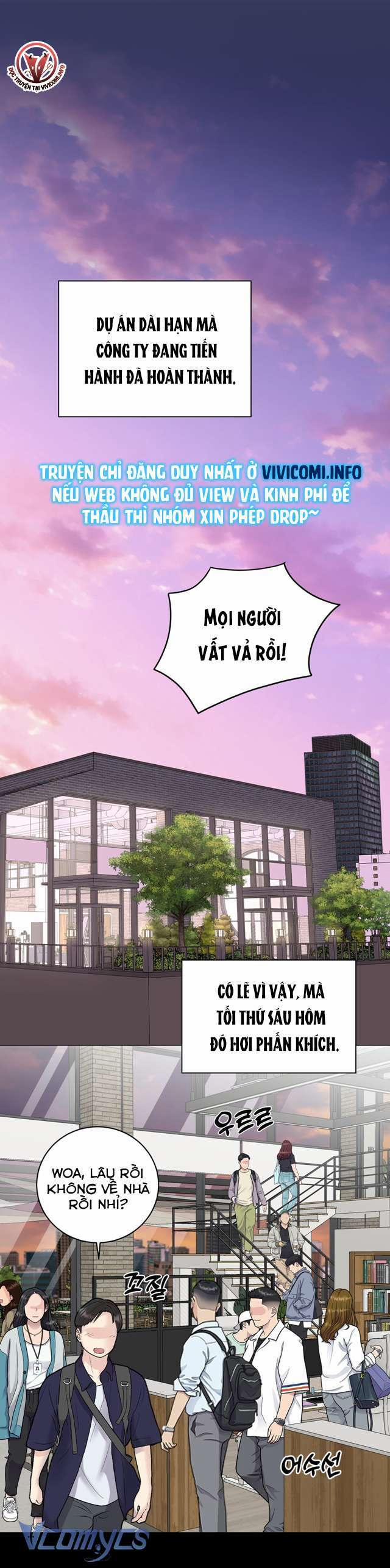 [18+] Để Chị Giúp Cưng Nhé 5 trang 1