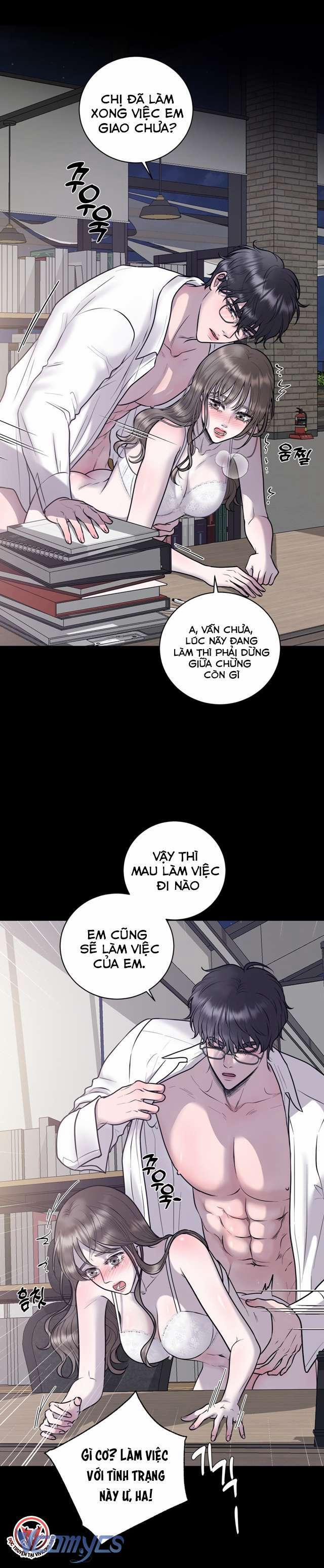 [18+] Để Chị Giúp Cưng Nhé 5 trang 15