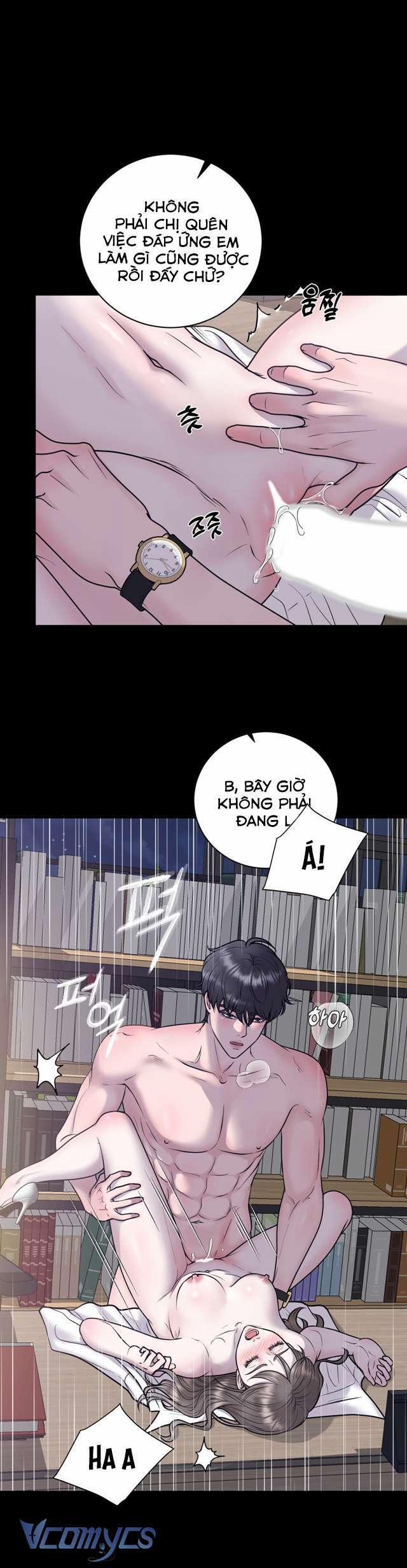 [18+] Để Chị Giúp Cưng Nhé 5 trang 29