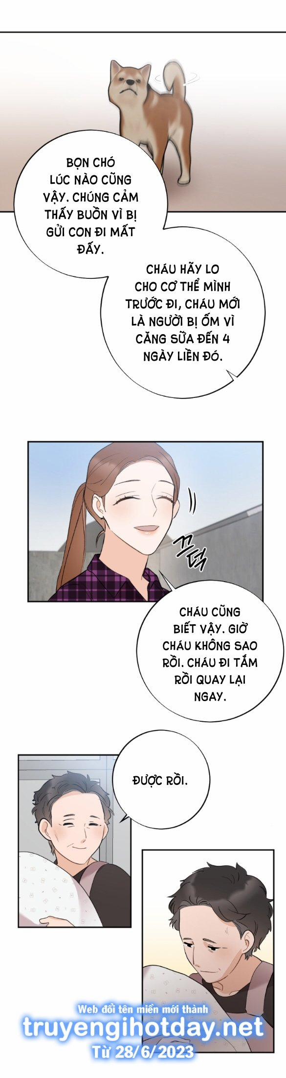 [18+] Để Đứa Bé Yên 1.2 trang 18