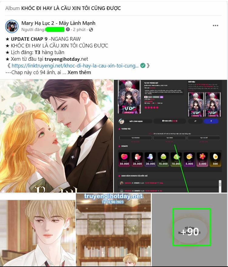 [18+] Để Đứa Bé Yên 25.2 trang 34