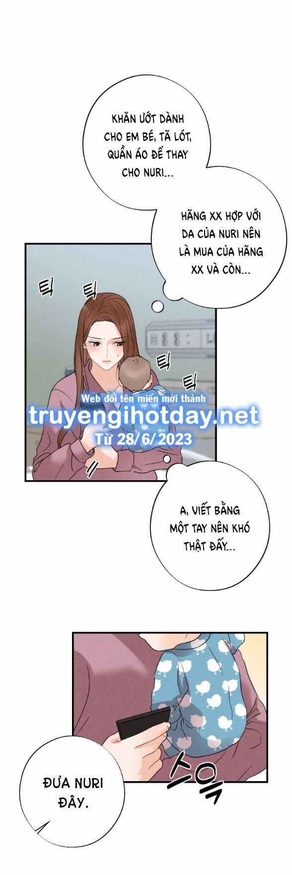 [18+] Để Đứa Bé Yên 5.1 trang 19