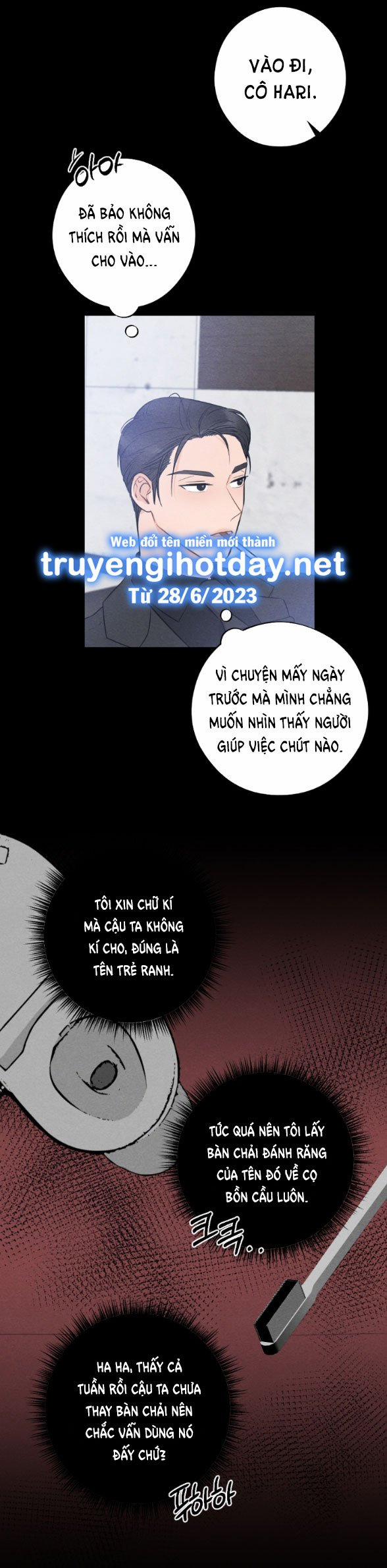 [18+] Để Đứa Bé Yên 5.2 trang 19